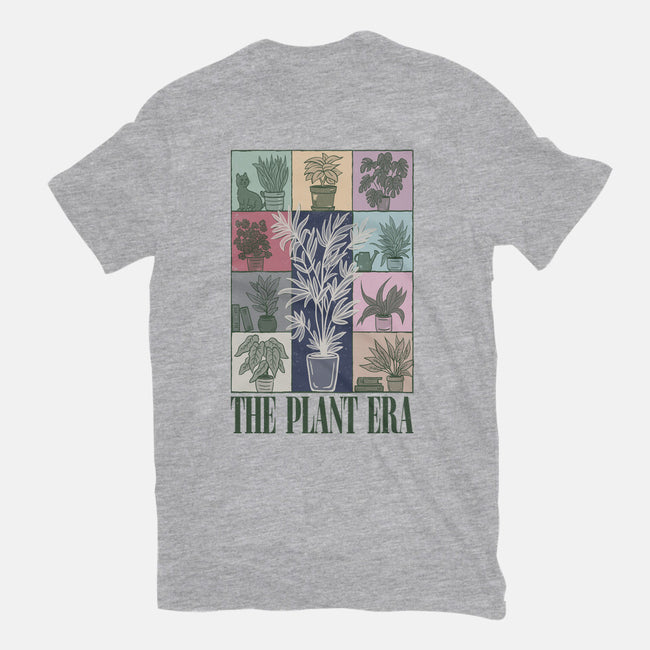 The Plant Era-Womens-Basic-Tee-NMdesign