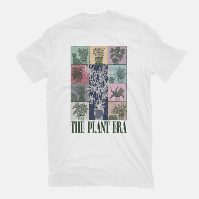 The Plant Era-Unisex-Basic-Tee-NMdesign