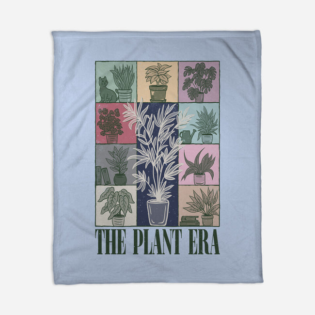 The Plant Era-None-Fleece-Blanket-NMdesign