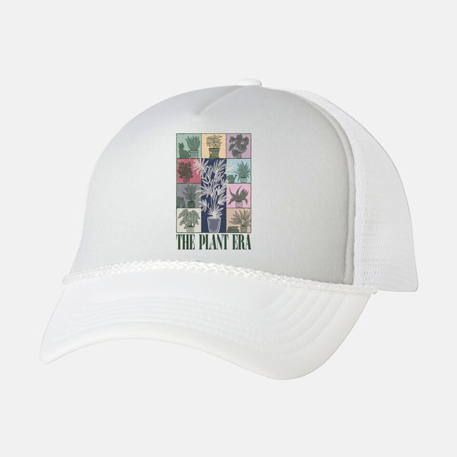 The Plant Era-Unisex-Trucker-Hat-NMdesign