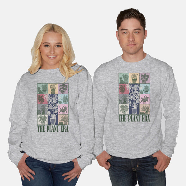 The Plant Era-Unisex-Crew Neck-Sweatshirt-NMdesign