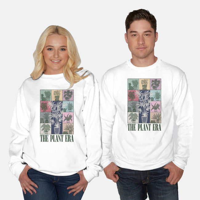 The Plant Era-Unisex-Crew Neck-Sweatshirt-NMdesign