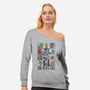 The Plant Era-Womens-Off Shoulder-Sweatshirt-NMdesign