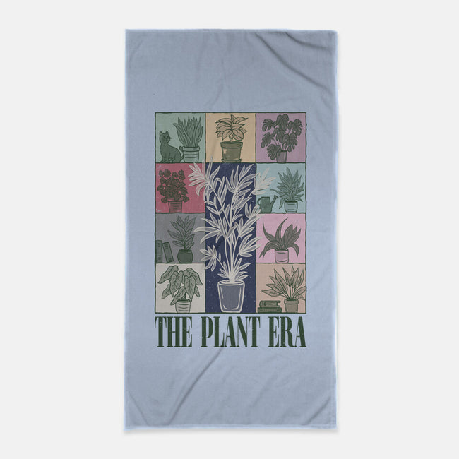 The Plant Era-None-Beach-Towel-NMdesign