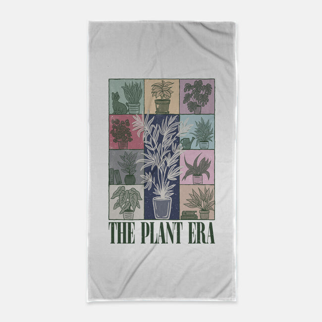 The Plant Era-None-Beach-Towel-NMdesign