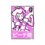 Peach Japan-None-Glossy-Sticker-FernandoSala