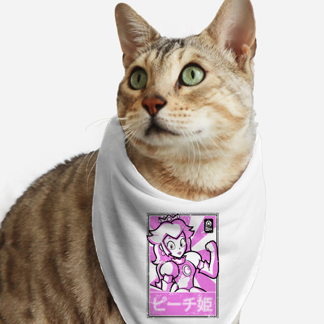 Peach Japan-Cat-Bandana-Pet Collar-FernandoSala