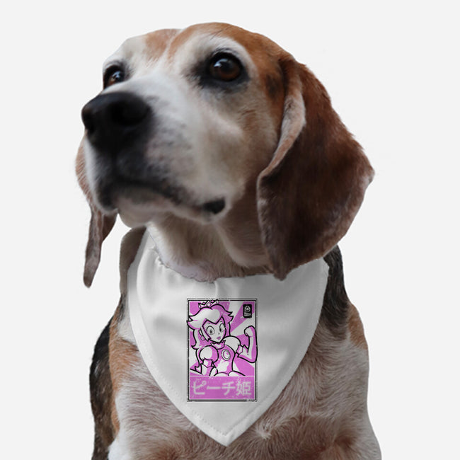 Peach Japan-Dog-Adjustable-Pet Collar-FernandoSala
