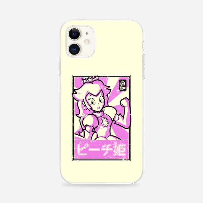 Peach Japan-iPhone-Snap-Phone Case-FernandoSala