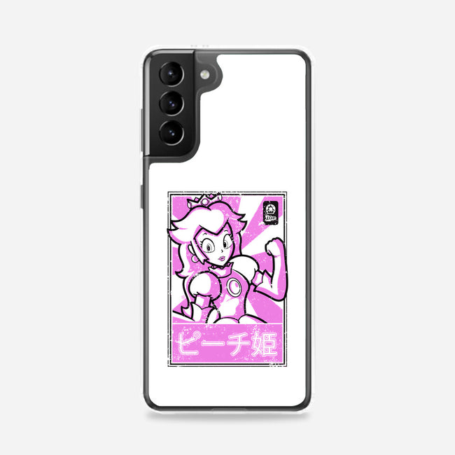 Peach Japan-Samsung-Snap-Phone Case-FernandoSala