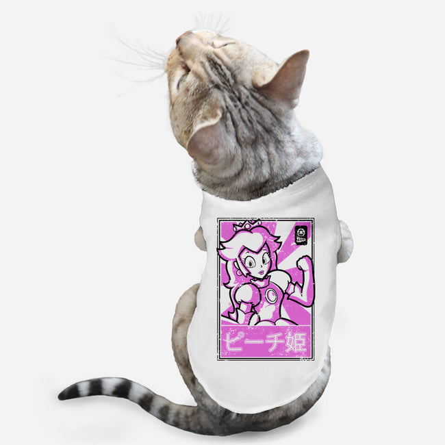 Peach Japan-Cat-Basic-Pet Tank-FernandoSala