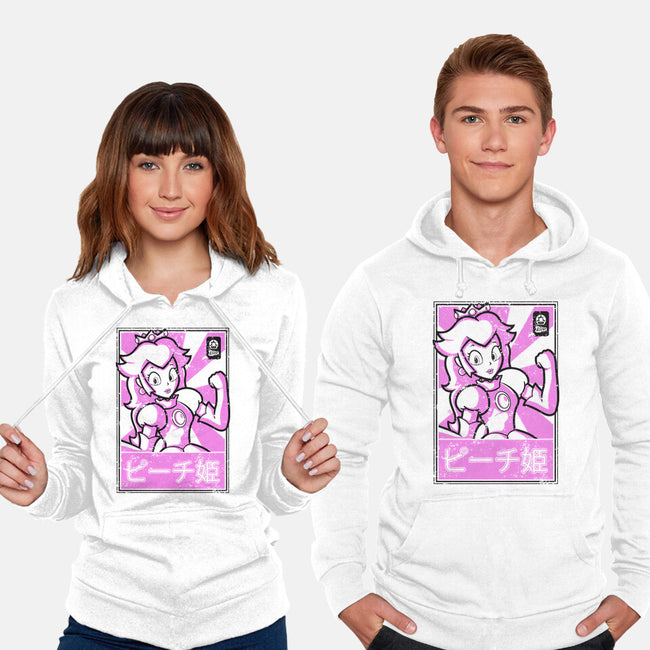 Peach Japan-Unisex-Pullover-Sweatshirt-FernandoSala