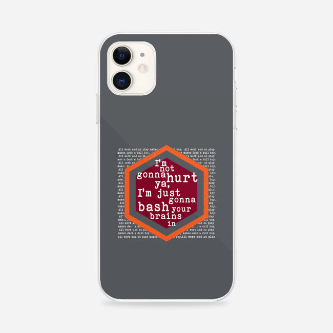 Not Gonna Hurt Ya-iPhone-Snap-Phone Case-Nemons