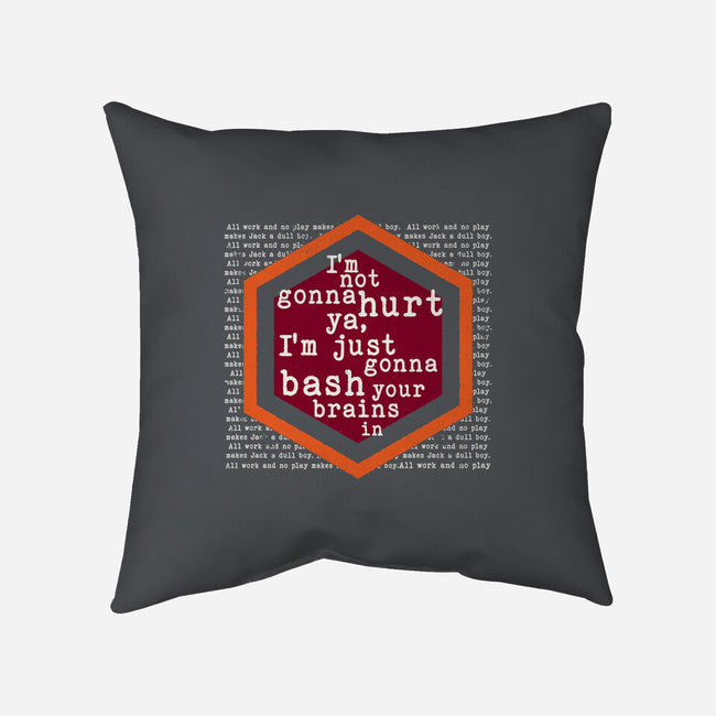 Not Gonna Hurt Ya-None-Non-Removable Cover w Insert-Throw Pillow-Nemons