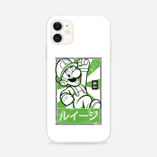 Luigi Japan-iPhone-Snap-Phone Case-FernandoSala