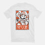 Mario Japan-Mens-Basic-Tee-FernandoSala