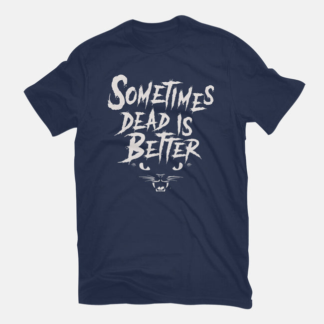 Dead Is Better-Youth-Basic-Tee-Nemons