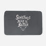 Dead Is Better-None-Memory Foam-Bath Mat-Nemons