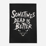 Dead Is Better-None-Indoor-Rug-Nemons