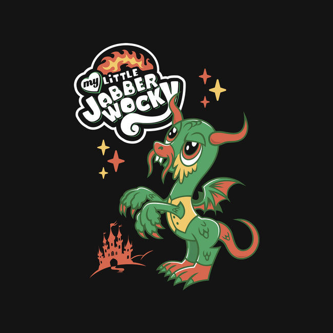 My Little Jabberwocky-Unisex-Crew Neck-Sweatshirt-Nemons