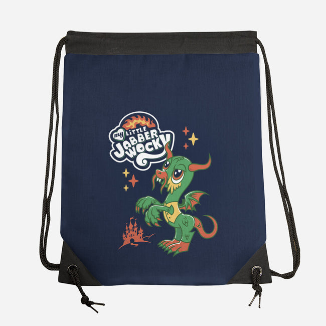 My Little Jabberwocky-None-Drawstring-Bag-Nemons