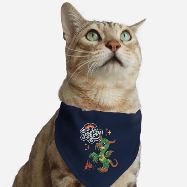 My Little Jabberwocky-Cat-Adjustable-Pet Collar-Nemons