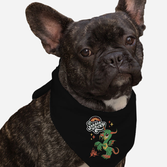 My Little Jabberwocky-Dog-Bandana-Pet Collar-Nemons
