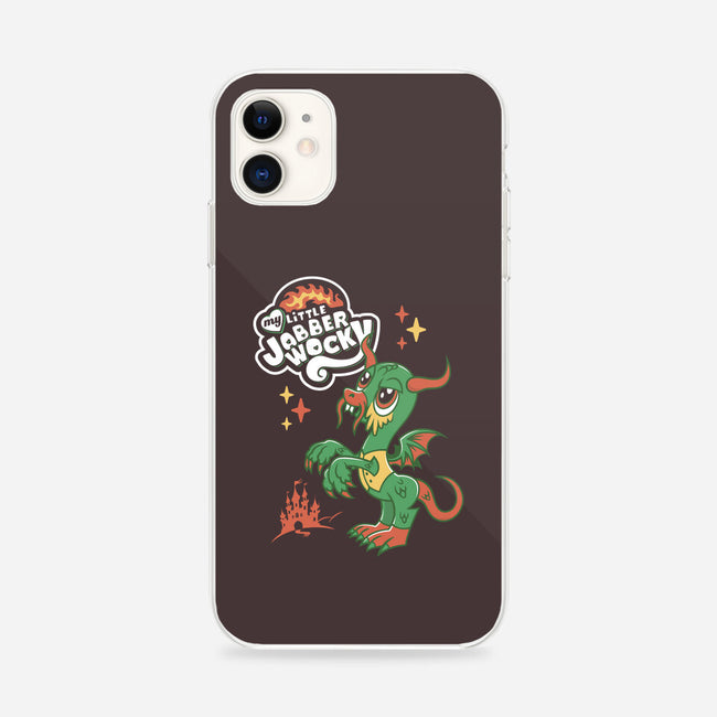 My Little Jabberwocky-iPhone-Snap-Phone Case-Nemons