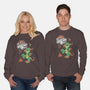 My Little Jabberwocky-Unisex-Crew Neck-Sweatshirt-Nemons