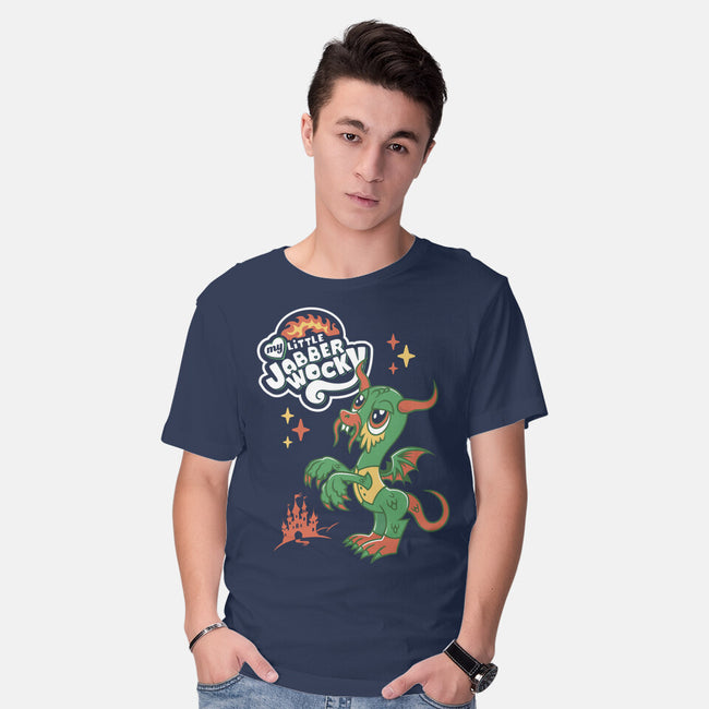 My Little Jabberwocky-Mens-Basic-Tee-Nemons