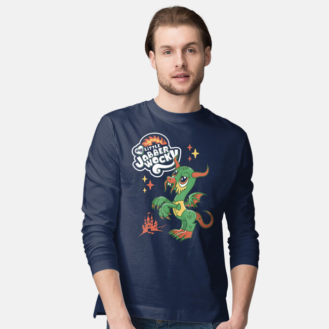 My Little Jabberwocky-Mens-Long Sleeved-Tee-Nemons