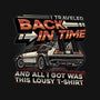 Let's Travel Back In Time-Mens-Long Sleeved-Tee-glitchygorilla