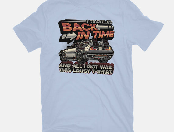 Let's Travel Back In Time