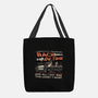 Let's Travel Back In Time-None-Basic Tote-Bag-glitchygorilla