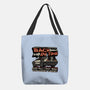 Let's Travel Back In Time-None-Basic Tote-Bag-glitchygorilla