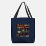 Let's Travel Back In Time-None-Basic Tote-Bag-glitchygorilla