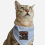 Let's Travel Back In Time-Cat-Adjustable-Pet Collar-glitchygorilla