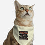 Let's Travel Back In Time-Cat-Adjustable-Pet Collar-glitchygorilla