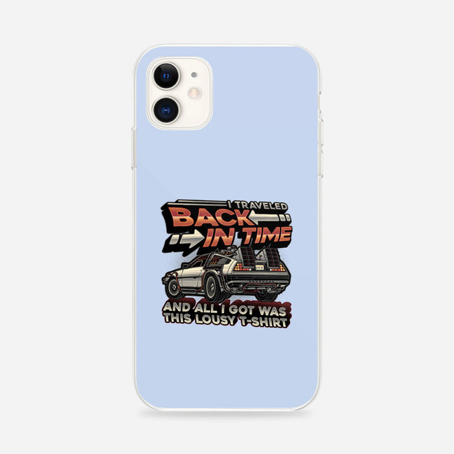 Let's Travel Back In Time-iPhone-Snap-Phone Case-glitchygorilla