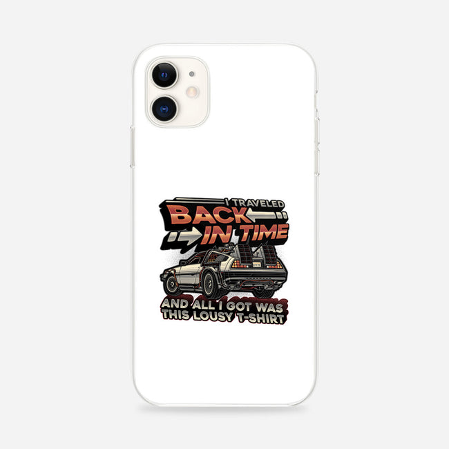 Let's Travel Back In Time-iPhone-Snap-Phone Case-glitchygorilla