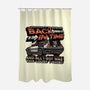 Let's Travel Back In Time-None-Polyester-Shower Curtain-glitchygorilla