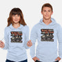 Let's Travel Back In Time-Unisex-Pullover-Sweatshirt-glitchygorilla