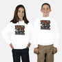 Let's Travel Back In Time-Youth-Crew Neck-Sweatshirt-glitchygorilla