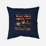 Let's Travel Back In Time-None-Non-Removable Cover w Insert-Throw Pillow-glitchygorilla