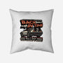 Let's Travel Back In Time-None-Removable Cover-Throw Pillow-glitchygorilla