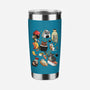 Sushi Cats-None-Stainless Steel Tumbler-Drinkware-Vallina84