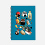 Sushi Cats-None-Dot Grid-Notebook-Vallina84