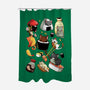 Sushi Cats-None-Polyester-Shower Curtain-Vallina84