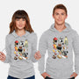 Sushi Cats-Unisex-Pullover-Sweatshirt-Vallina84