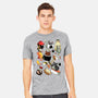 Sushi Cats-Mens-Heavyweight-Tee-Vallina84